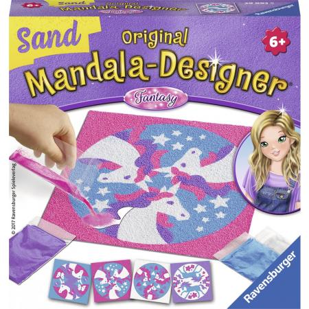 Ravensburger Mini Mandala Designer® Sand Eenhoorns