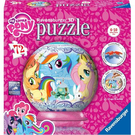 Ravensburger My Little Pony 3D Puzzel - 72 stukjes