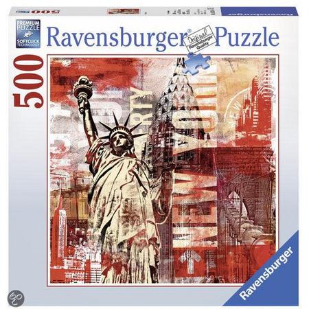 Ravensburger New York - Puzzel