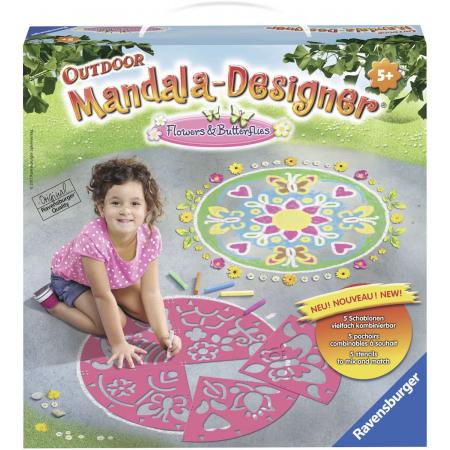 Ravensburger Outdoor Mandala Designer® Flowers & Butterflies