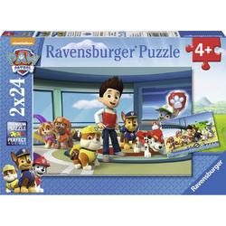 Ravensburger Paw Patrol Hulpvaardige speurneuzen - Twee puzzels van 24 stukjes