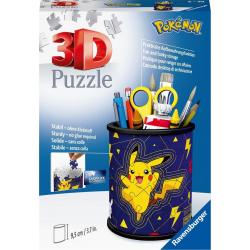   Pennenbak Pokémon - 3D puzzel - 54 stukjes