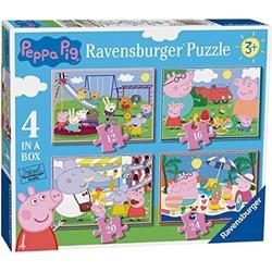   Peppa Pig 4 in a Box Jigsaw Puzzles