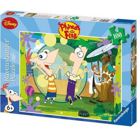 Ravensburger Puzzel - De Avonturen van Phineas & Ferb