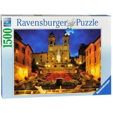 Ravensburger Puzzel - De Spaanse Trappen, Rome