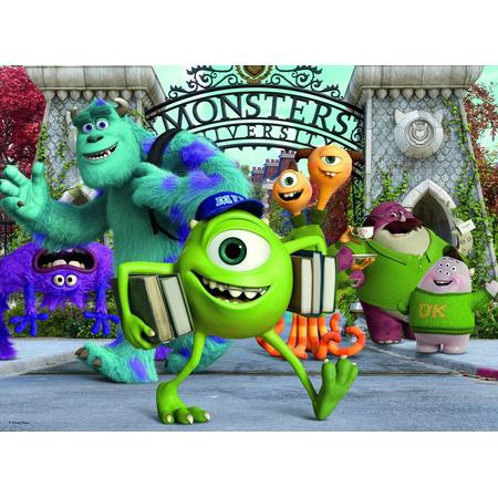 Ravensburger Puzzel - Disney Monsters University - Beste vrienden op de Monster Universiteit