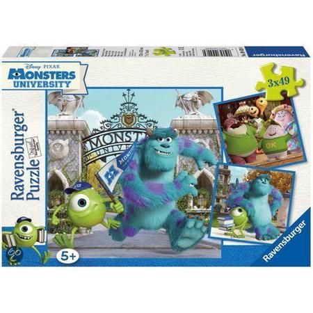 Ravensburger Puzzel - Disney Monsters University
