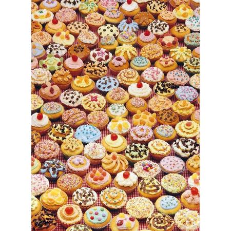 Ravensburger Puzzel - Kleurige Cupcakes