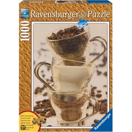 Ravensburger Puzzel - Koffie Stilleven