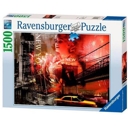 Ravensburger Puzzel - Kunstzinnig New York