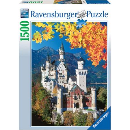 Ravensburger Puzzel - Neuschwanstein in de Herfst