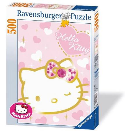 Ravensburger Puzzel - Sprankelende Hello Kitty