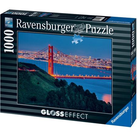 Ravensburger Puzzel - Uitzicht op San Francisco