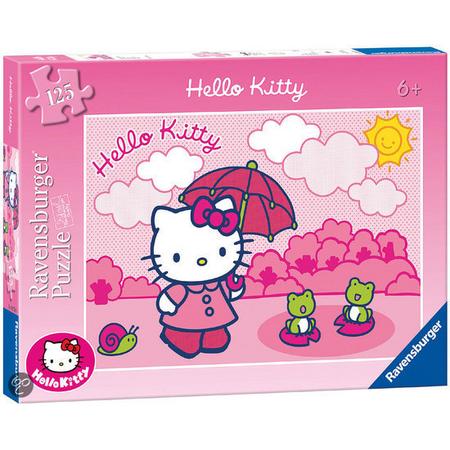 Ravensburger Puzzel: Hello Kitty Gaat Wandelen