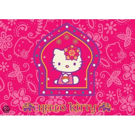 Ravensburger Puzzel: Hello Kitty Indiase Prinses
