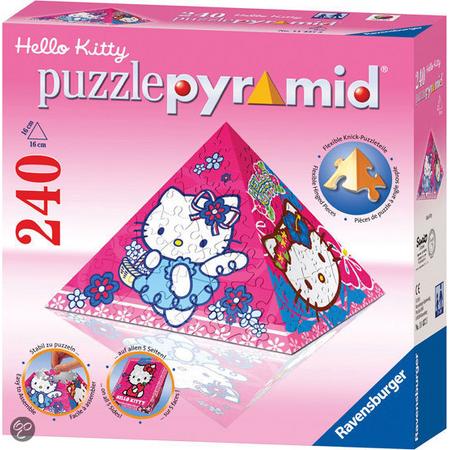 Ravensburger Puzzelpiramide: Hello Kitty