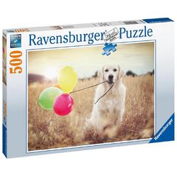   Puzzle 16585 - Luftballonparty - 500 Teile Puzzle für Erwachsene und Kinder ab 12 Jahren