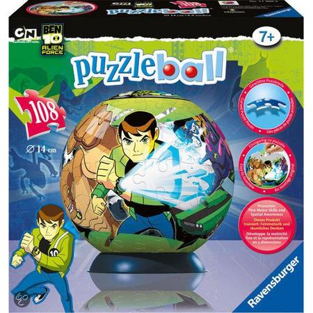 Ravensburger Puzzleball - Ben 10 Alien Force