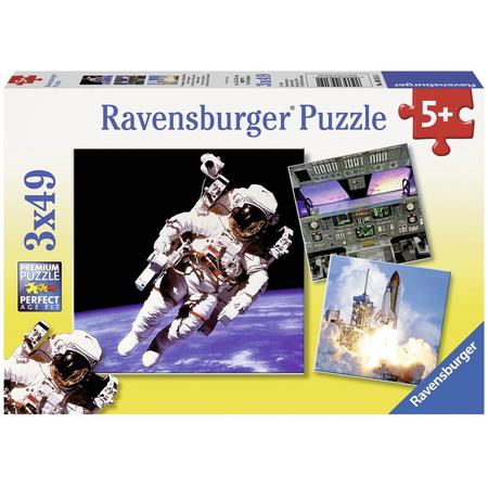 Ravensburger Ruimtevaart - Kinderpuzzel