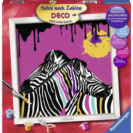 Ravensburger Schilderen op nummer Zebras