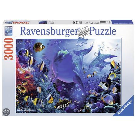 Ravensburger Schitterende onderwaterwereld - Puzzel