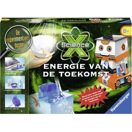Ravensburger ScienceX® Energie van de toekomst