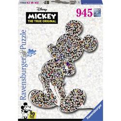   Shaped Birthday Mickey - Legpuzzel - 1000 stukjes