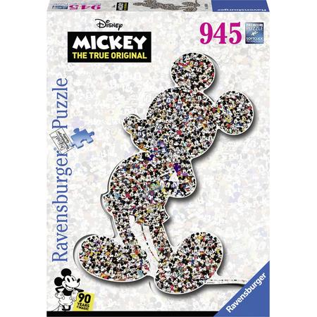 Ravensburger Shaped Birthday Mickey - Legpuzzel - 1000 stukjes
