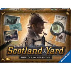   Sherlock Holmes Scotland Yard - Bordspel