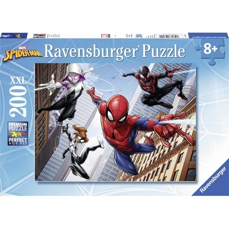 Ravensburger Spiderman de kracht van de spin - legpuzzel - 200 stukjes
