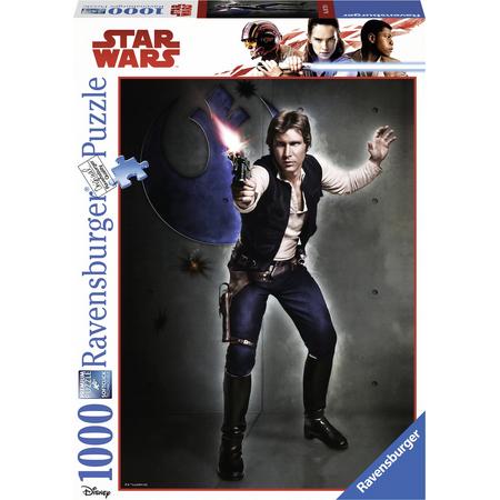 Ravensburger Star Wars puzzel Han Solo - Legpuzzel - 1000 stukjes