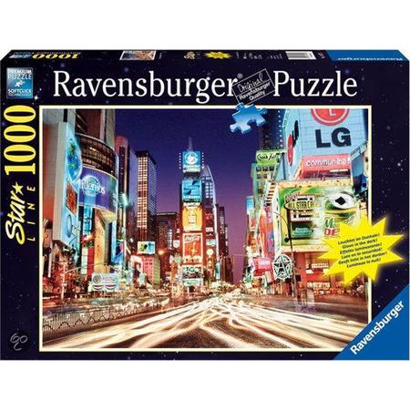 Ravensburger Starline Puzzel - Times Square, New York