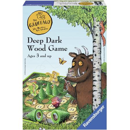 Ravensburger The Gruffalo- The Deep Dark Wood game - kinderspel