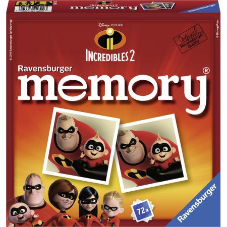 Ravensburger The Incredibles 2 memory®