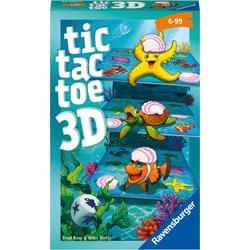 Ravensburger Tic Tac Toe 3D - Pocketspel