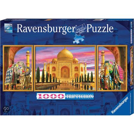 Ravensburger Triptychon Puzzel - Taj Mahal