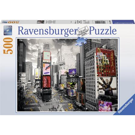 Ravensburger Uitzicht op Times Square - Puzzel van 500 stukjes