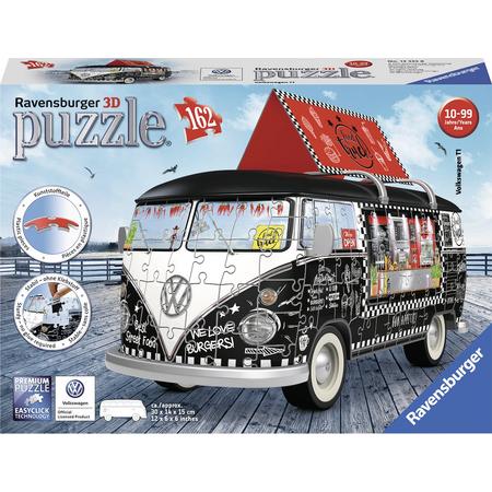 Ravensburger Volkswagen bus Food Truck - 3D puzzel - 162 stukjes