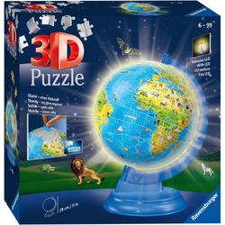   XXL Globe (Engels) Night Edition - 3D puzzel - 180 stukjes