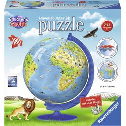  XXL Kinder globe (Engels)- 3D Puzzel - 180 stukjes