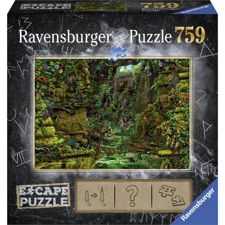 Ravensburger escape puzzel 2 Temple Ankor Wat - 759 stukjes