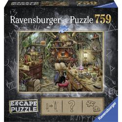   escape puzzel 3 Kitchen of a witch - 759 stukjes