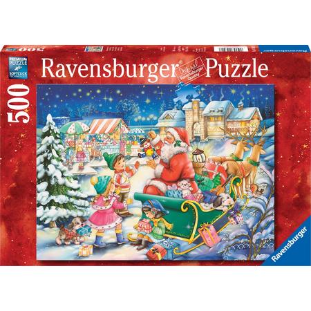 Ravensburger legpuzzel Kerstavond 500 stukjes