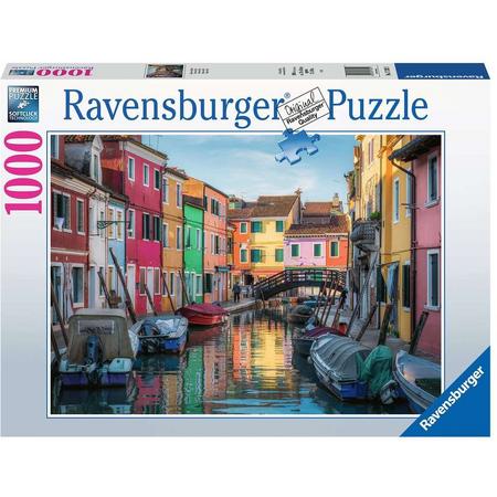 Ravensburger liggend uitzicht legpuzzel 17392 - Puzzel - 1000 stukjes