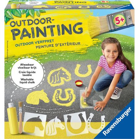 Ravensburger outdoor painting Horses