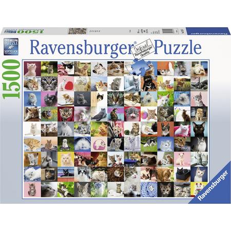 Ravensburger puzzel 99 Katten - Legpuzzel - 1500 stukjes
