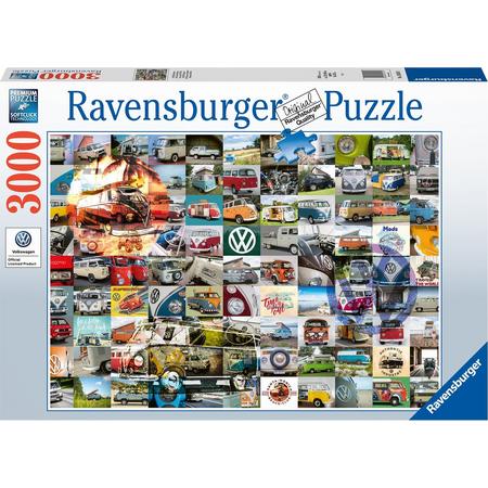 Ravensburger puzzel 99 VW Bulli Moments - legpuzzel - 300 stukjes
