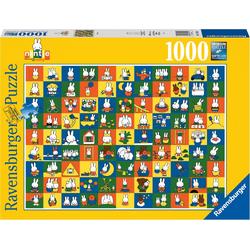   puzzel 99 nijntjes - Legpuzzel - 1000 stukjes