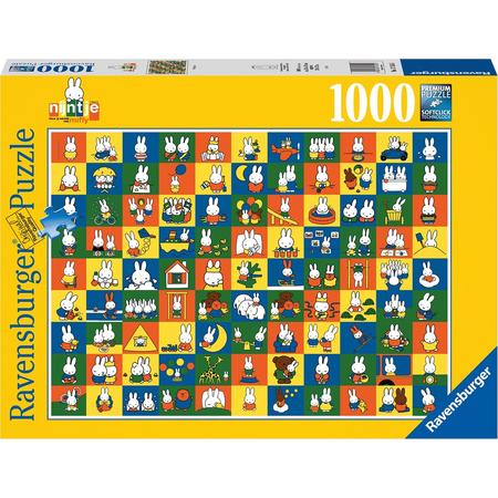 Ravensburger puzzel 99 nijntjes - Legpuzzel - 1000 stukjes