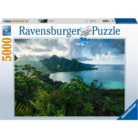 Ravensburger puzzel Adembenemend Hawaï - Legpuzzel - 5000 stukjes